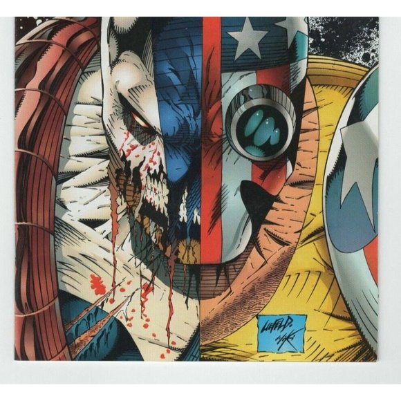 Comic Book Image July 2nd Youngblood Strikeforce Double Sided Cover - Picture 5 of 10